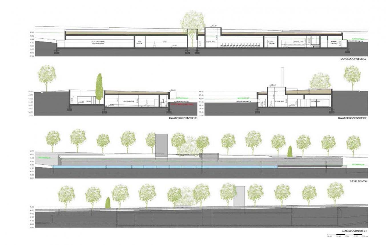 OO0908 Crematorium Kortrijk - concept TV Groep Planning (SumProject), Souto de Moura Arquitectos