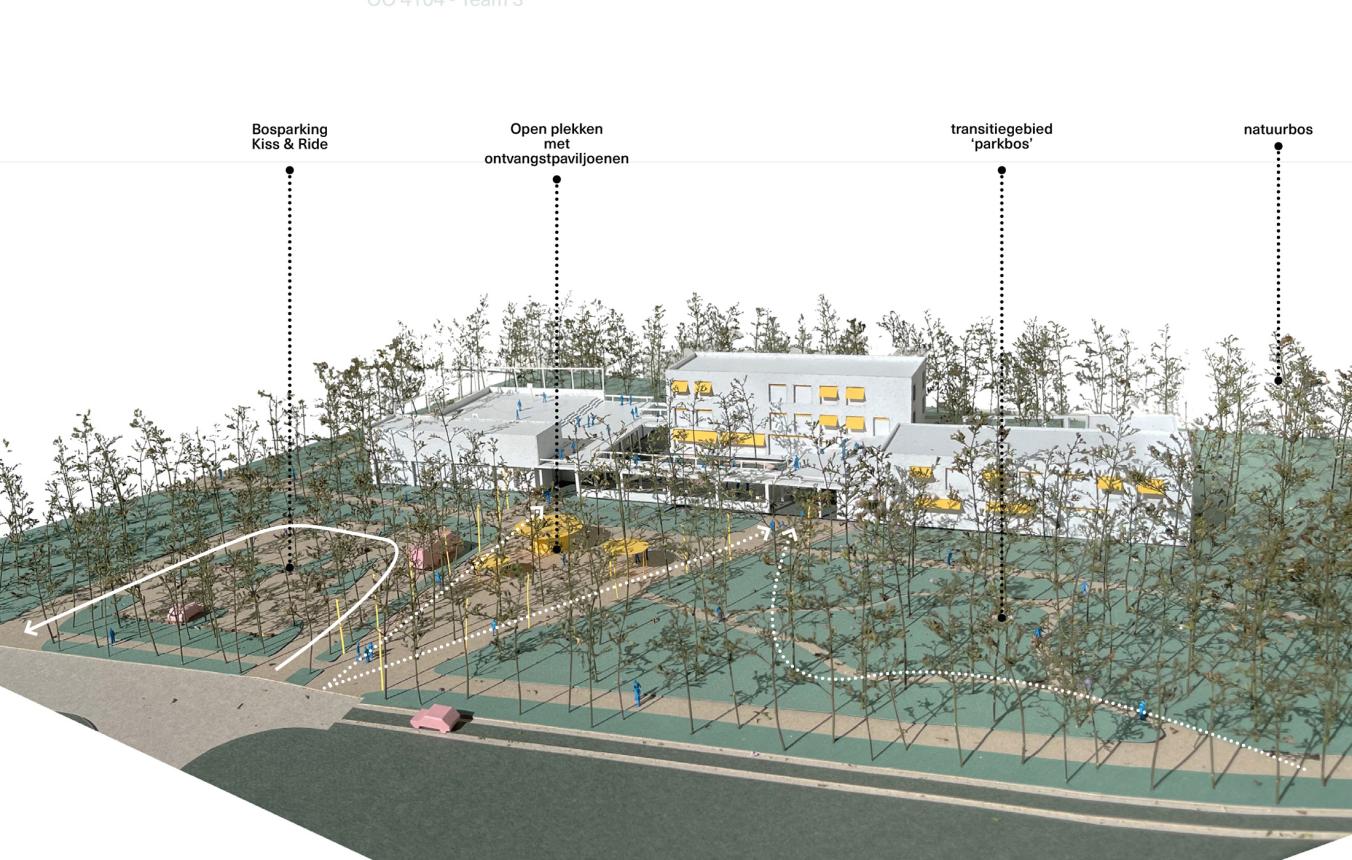Visievoorstel Open Oproep 4104 voor de nieuwbouw van een school met sporthal te Sledderlo in Genk
