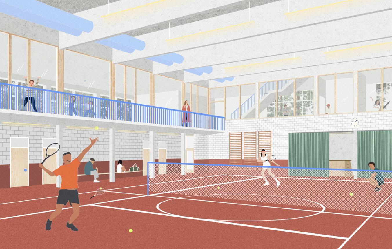 Visievoorstel Open Oproep 4104 voor de nieuwbouw van een school met sporthal te Sledderlo in Genk