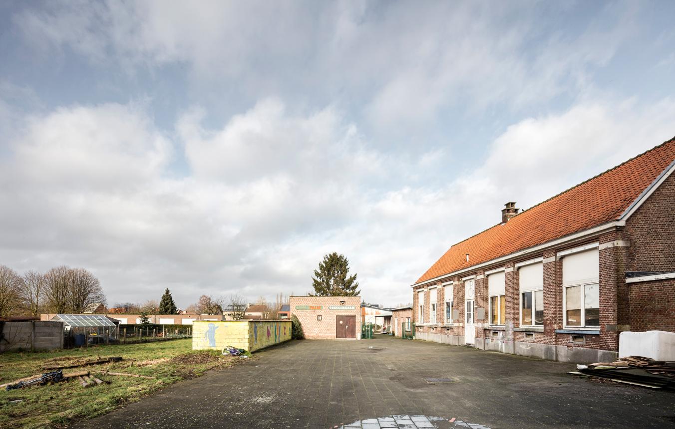 Sitefoto's OO3904 Masterplan Lippelo Oppuurs in Puurs-Sint-Amands