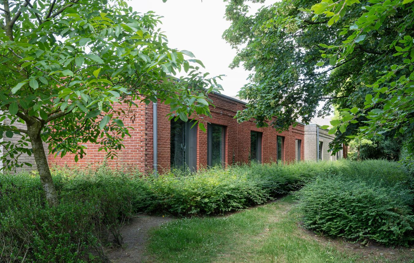 Project site Open Call 4602 Care site en residential care centre Ter Luchte Oostkamp