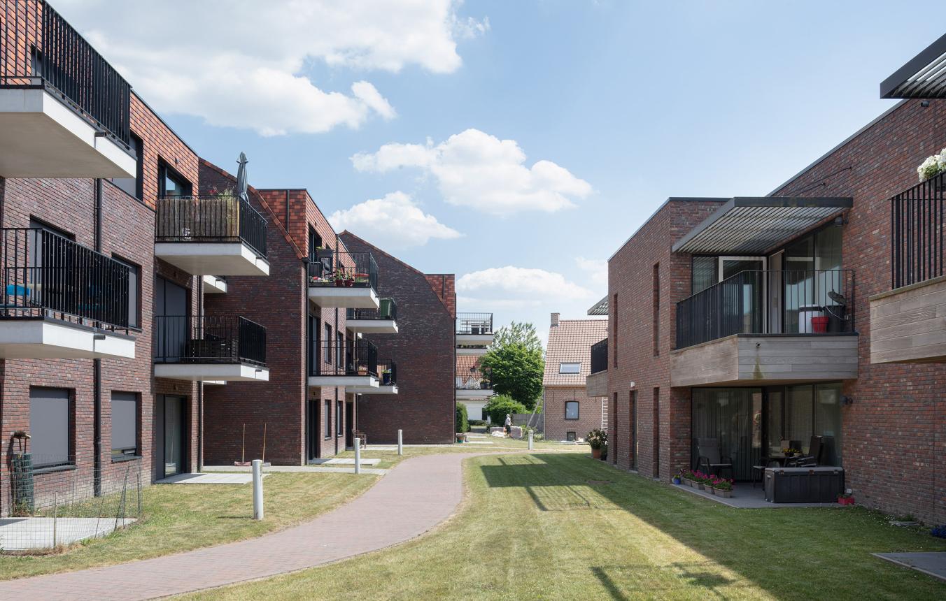 Project site Open Call 4602 Care site en residential care centre Ter Luchte Oostkamp