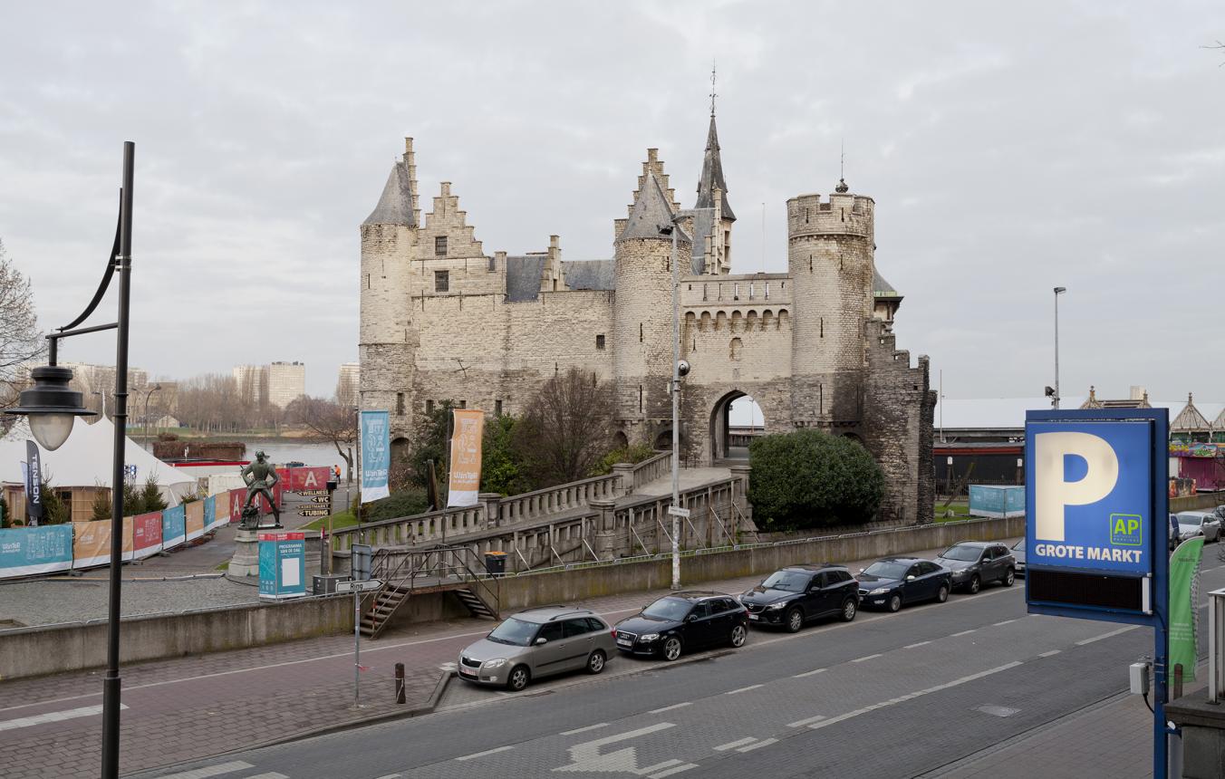 OO3101 Antwerpen Het Steen ©Michiel De Cleene