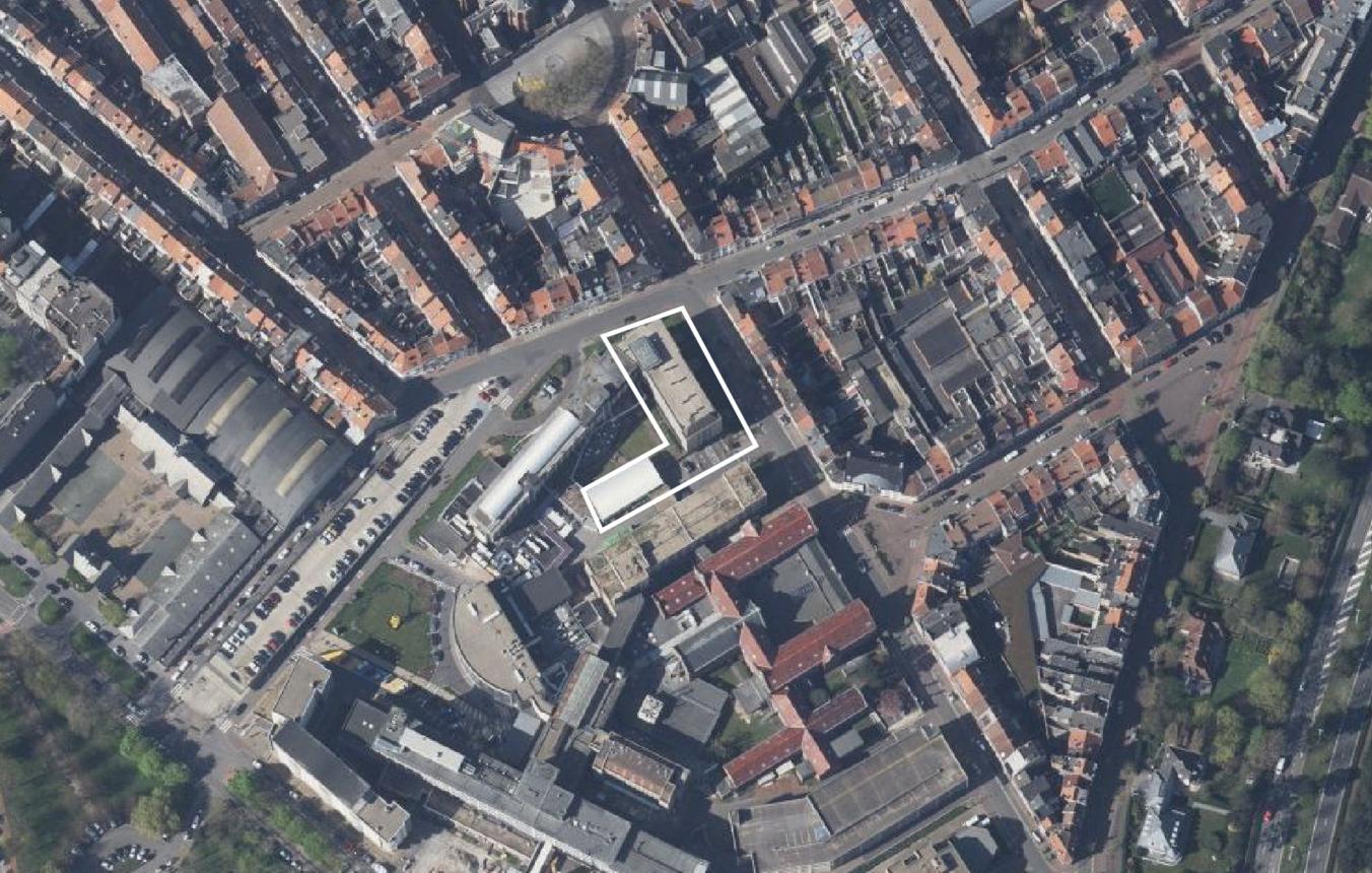 OO3402 Boarebreker Oostende luchtfoto