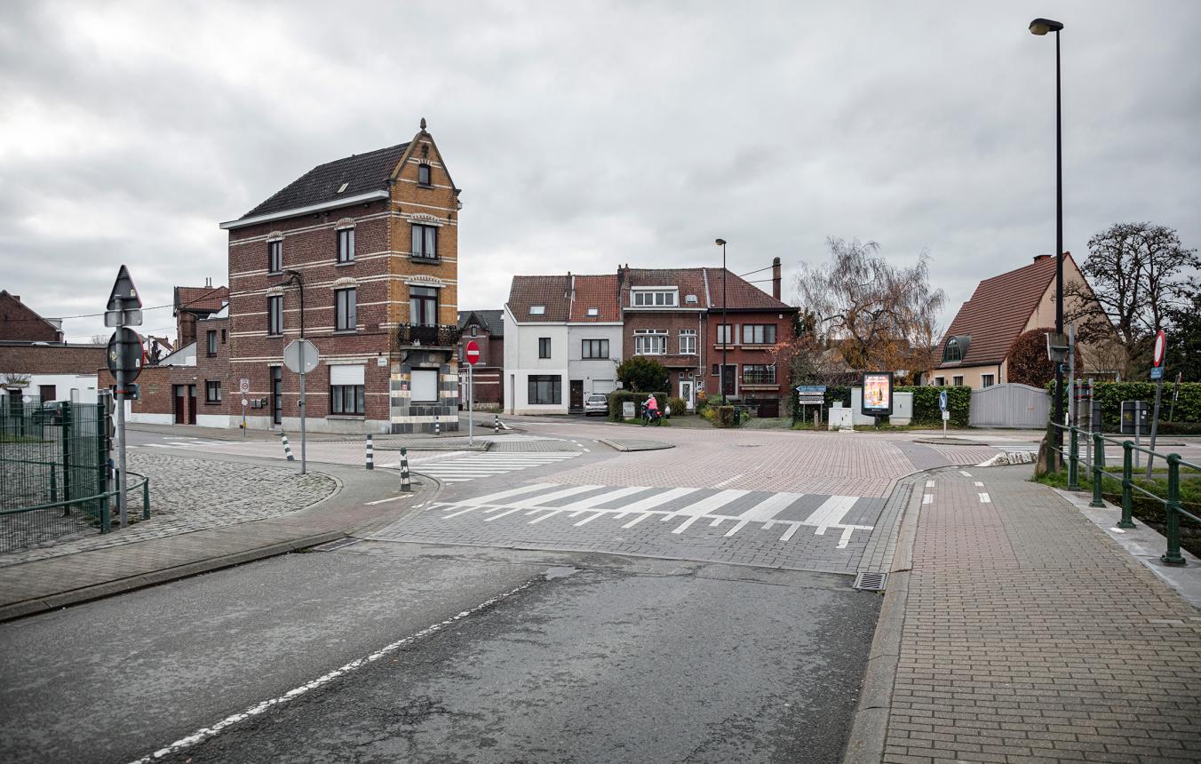 Sitefoto projectsite OO4109 Stationsomgeving Ruisbroek