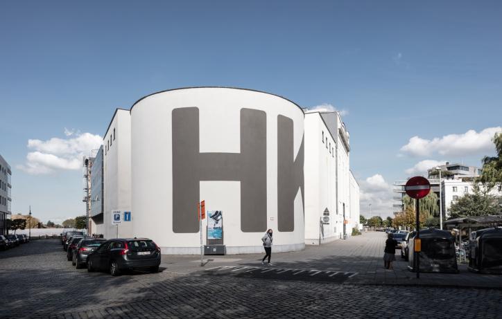 Het Museum voor Hedendaagse Kunst in Antwerpen