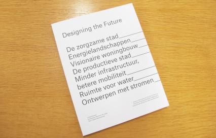 Publicatie Design the Future online te bekijken
