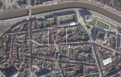Luchtfoto Project 03 Meesterproef 2022 Woonpunt Mechelen cvba 