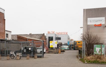 Pilootproject Terug in Omloop - Blikfabriek - Hoboken