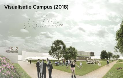 PWDM23 Masterplan laureaat - Campus Deken Jonckheere, Wevelgem