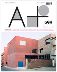 Cover A+298, Stadhuis Antwerpen in A+