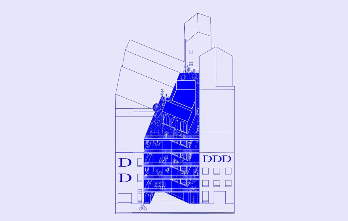 Ontwerpvisie voor Pilootproject Studenten Maken Stad PPSMS02 k_Druum van Ouest Architecture – Czvek Rigby