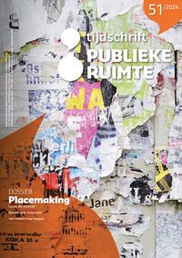 cover Tijdschrift Publieke Ruimte 51