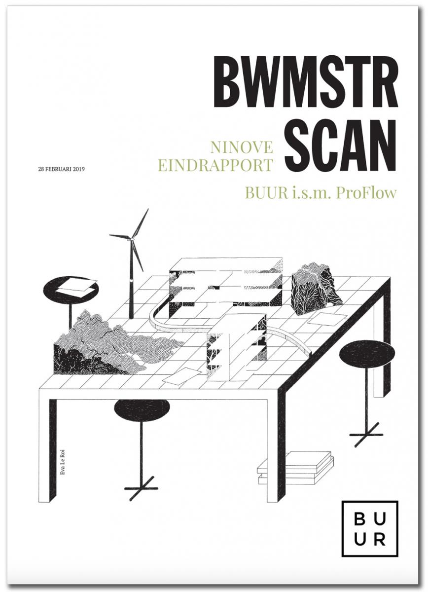 Cover eindrapport Bouwmeester Scan Ninove